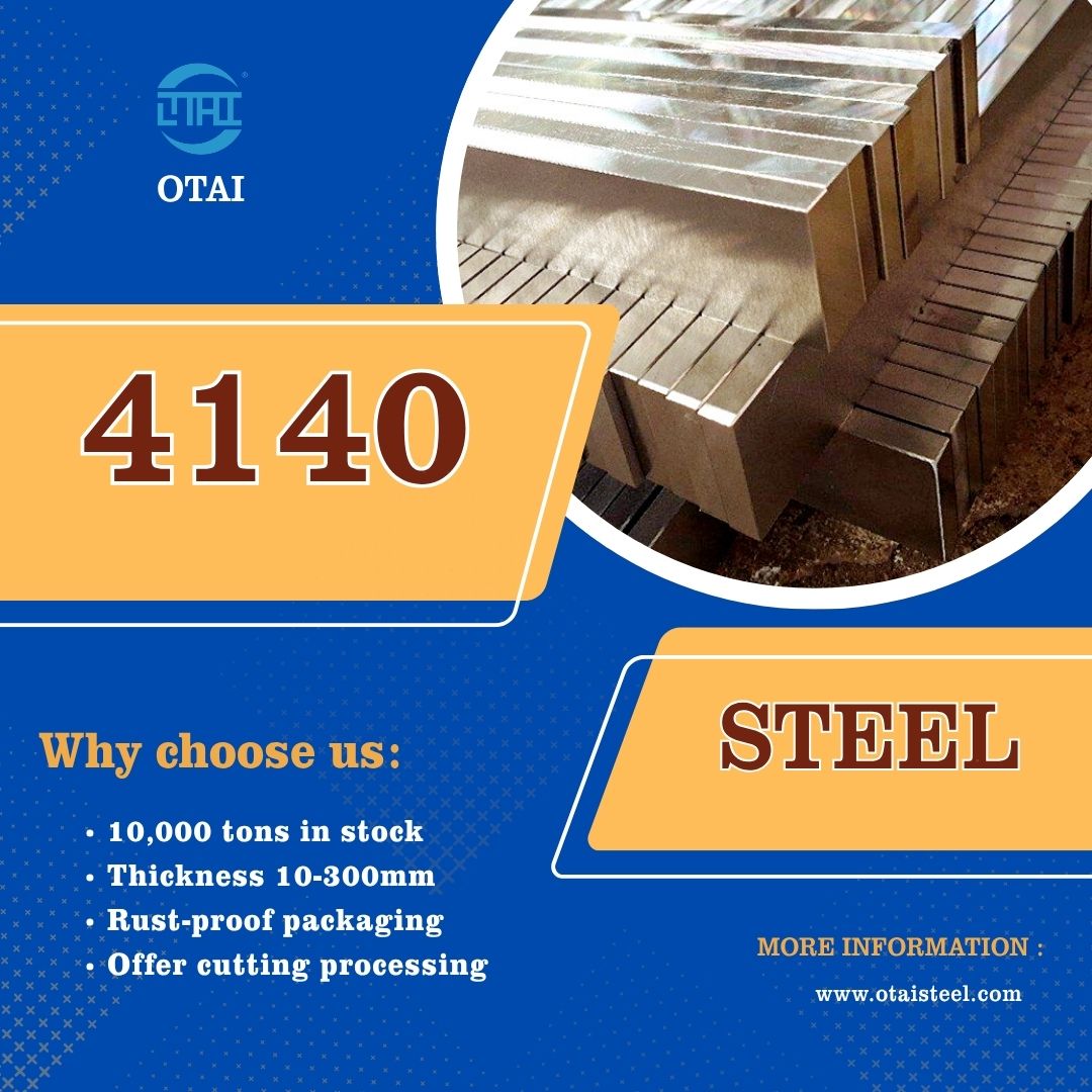 Tensile Strength of Heat Treated 4140 Steel: Values, Hardness, Heat Treatment