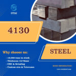 4130 Steel: Chemical Composition, Properties, Hardness, Heat Treatment and Applications