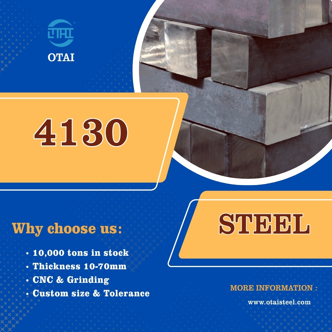 4130 Steel: Chemical Composition, Properties, Hardness, Heat Treatment and Applications