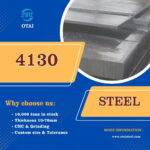 4130 Steel Plate: Properties, Heat Treatment, Hardness & Supplier Information