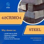 42CrMo4 Steel Equivalent: Grades, Properties & Applications