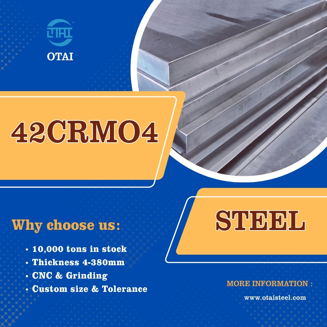 42CrMo4 Price: What Determines the Cost of 1.7225 Alloy Steel?