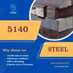 5140 Steel: Chemical Composition, Properties, Hardness, Heat Treatment and Applications
