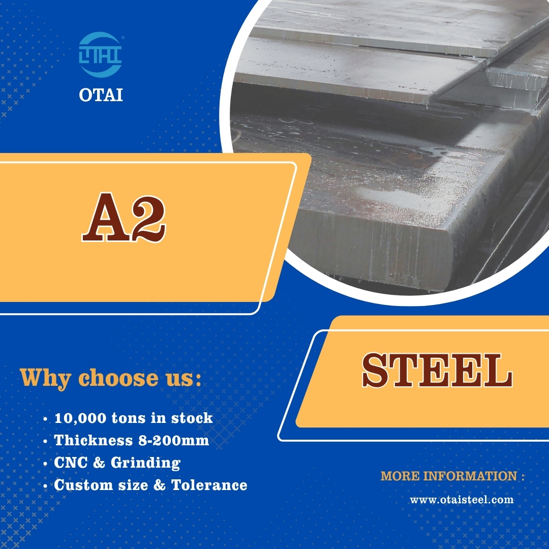 A2 Steel Suppliers: How to Choose the Right Tool Steel Supplier for Your Order