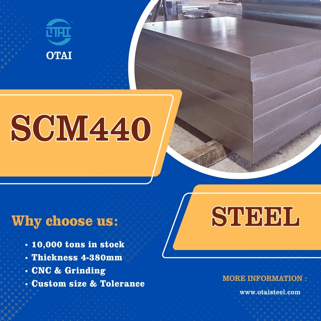 SCM440 Equivalent: 4140, 42CrMo4 & Material Comparison