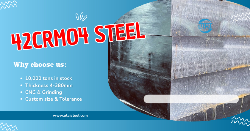 What Is the Tensile Strength of 42CrMo4 Steel?