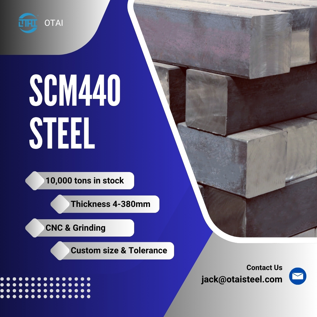 SCM440 vs 42CrMo4: Are They Equivalent for Industrial Applications?