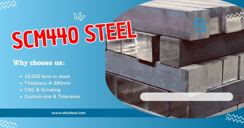 What Determines the Mechanical Properties of SCM440 Steel?