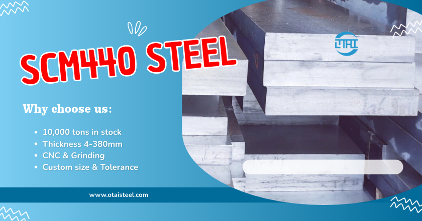 SCM440 Yield Strength for Industrial Buyers: How to Verify Actual Material Properties