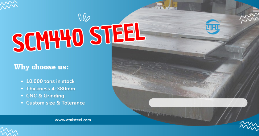 SCM440 Heat Treatment: How It Changes Steel Properties